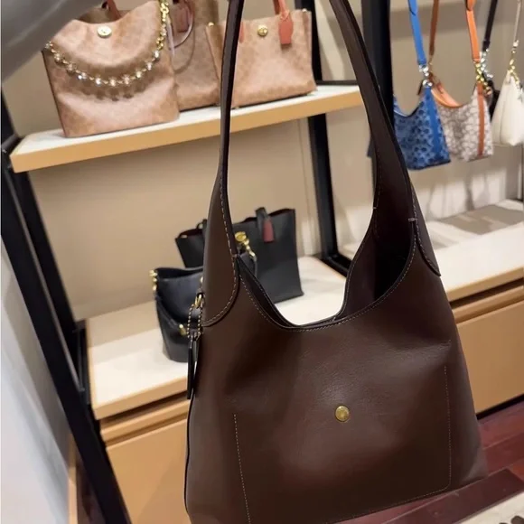 Coach Shoulder Bag Brooklyn 28 Maple - Picture 3 of 3